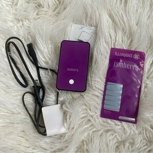 Jamberry Heater and Assorted Nail Wraps